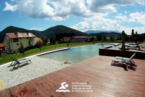 Гостиница Apartments & Wellness Skok, Мозирье